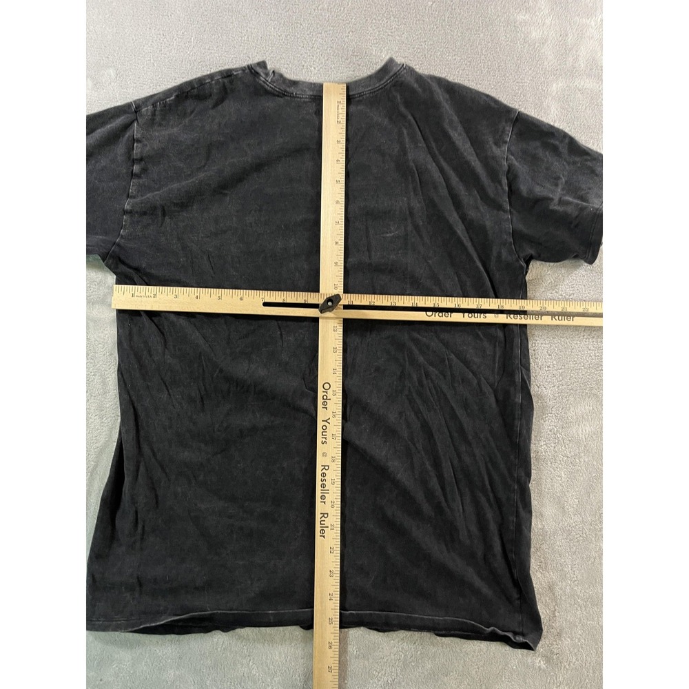 Hollister Shirt Womens Small Black California Celestial Graphic Tee Sun Moon - Picture 3 of 8